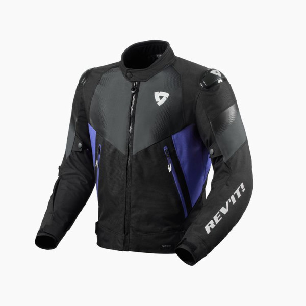 Rev'it! Revit Jacket Control Air H2O Black-Blue
